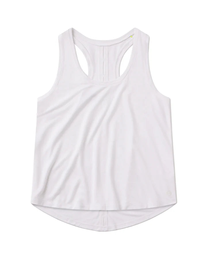 Featherweight Mesh Racer Back Tank