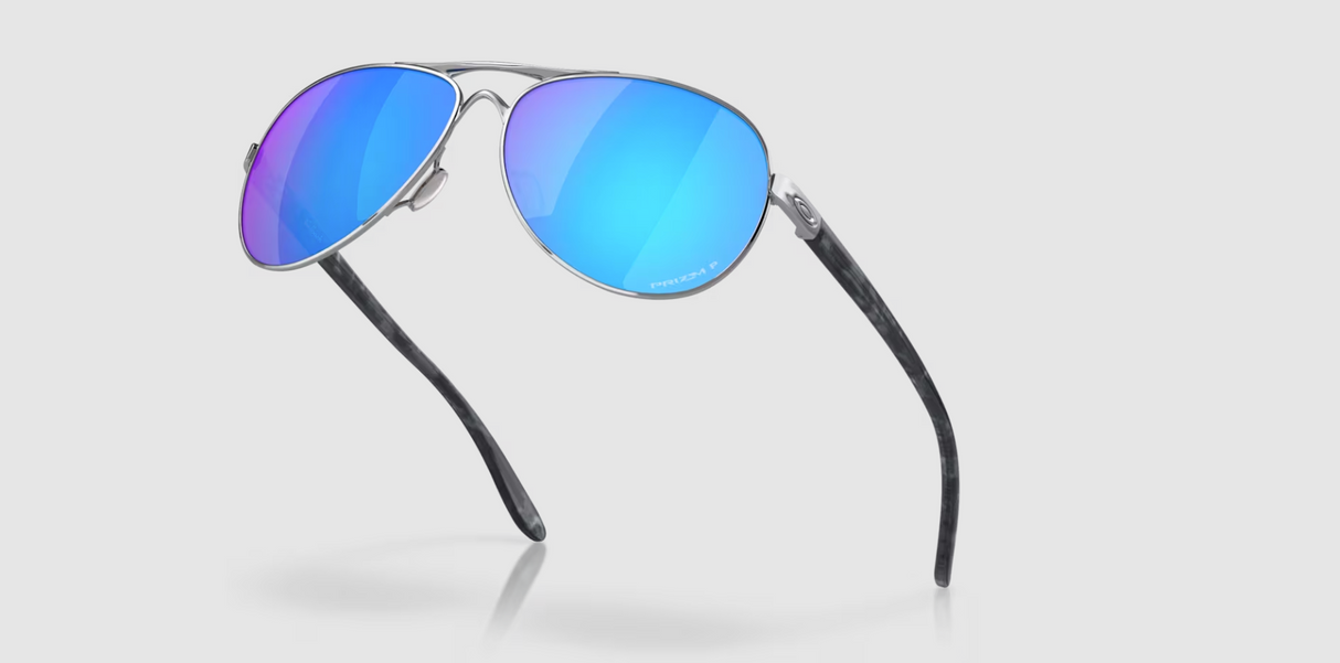 Feedback Polished Chrome Prizm Sapphire Polarized Metal