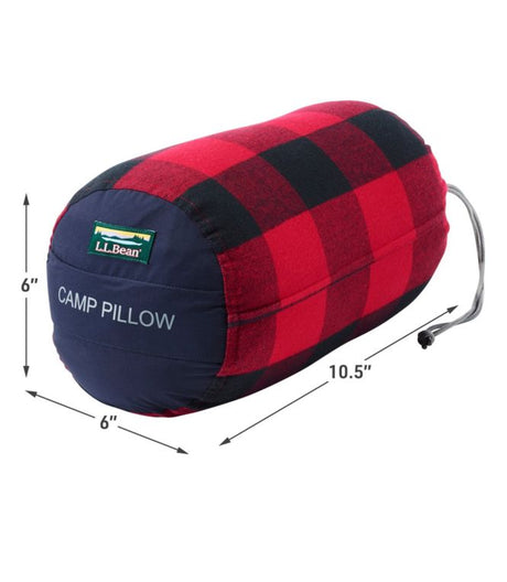 Flannel Camp Pillows