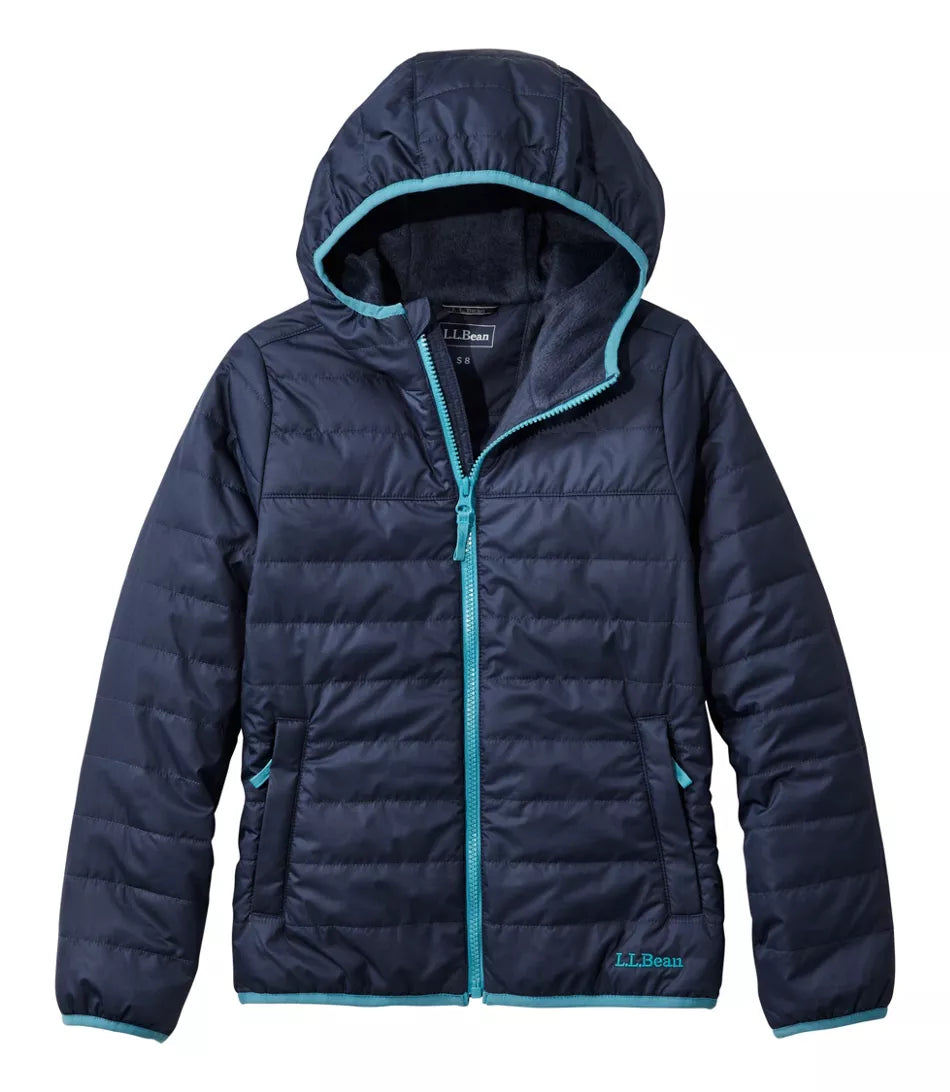 Fleece-Lined Insulated Jacket Kids'