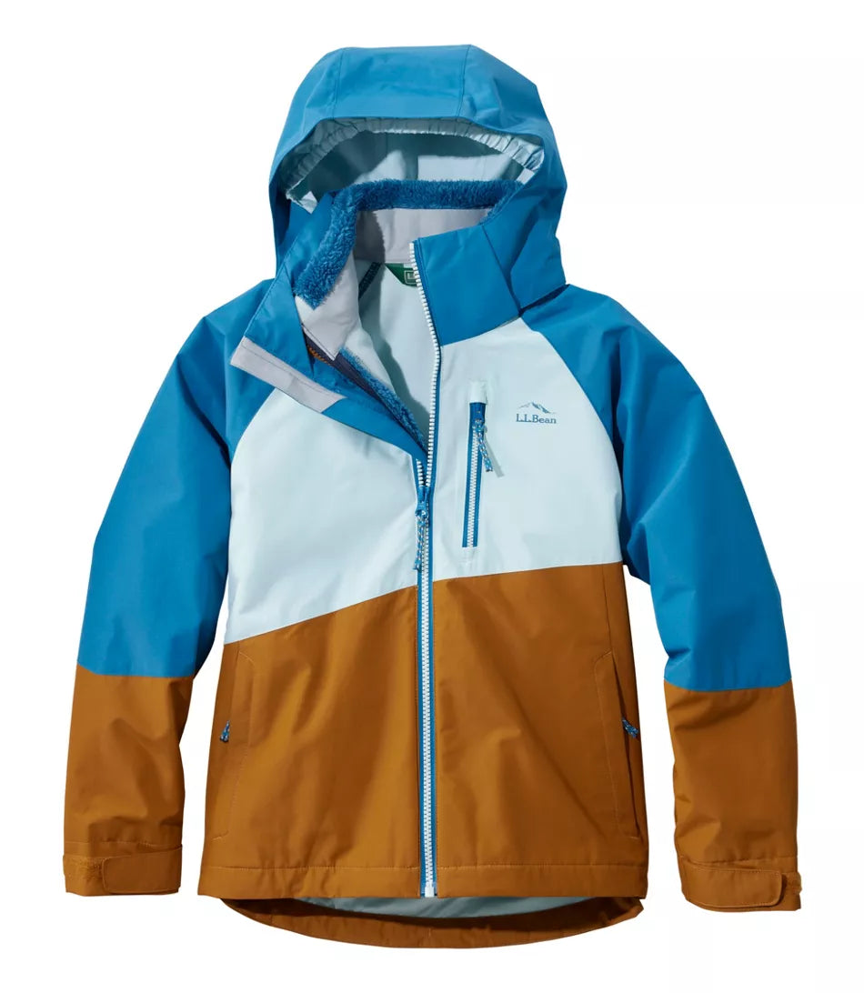 Fleece Lined Colorblock 3-in-1 Kids'