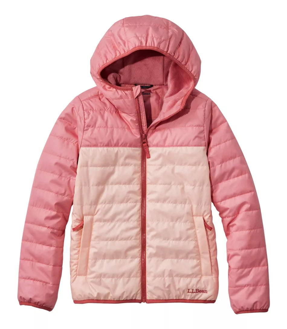 Fleece Lined Insulated Jacket Little Kids'