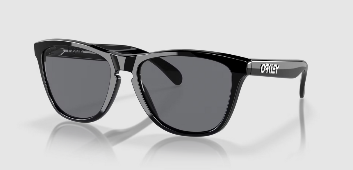 Frogskins Polished Black Grey