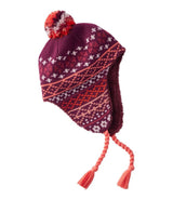 Frosty Day Earflap Hat Kids'
