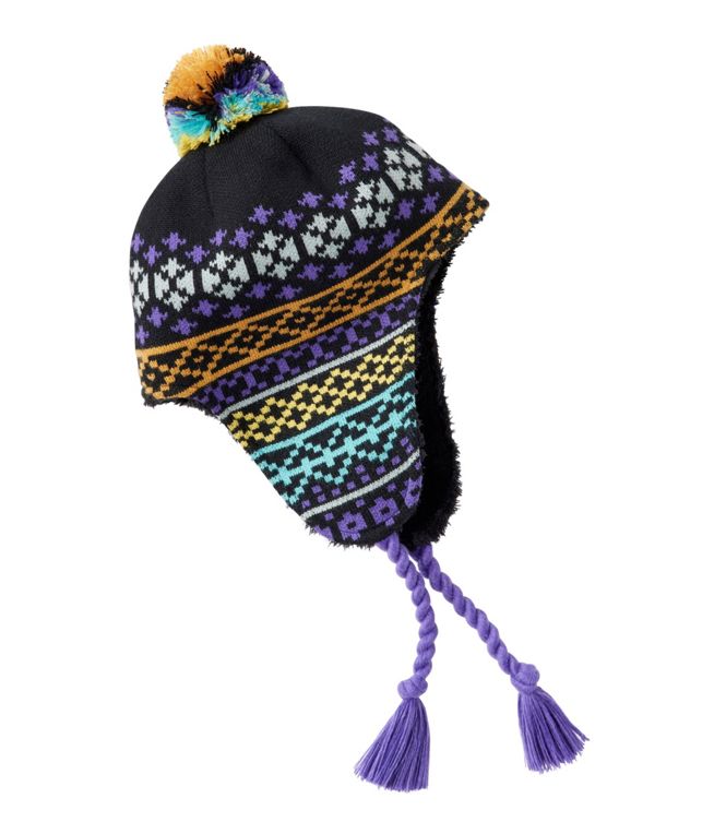 Frosty Day Earflap Hat Kids'