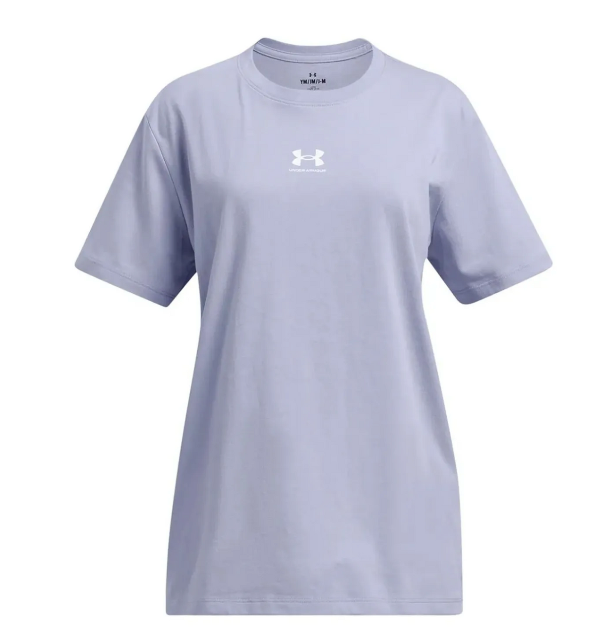 Girls' UA Campus Oversize Lockup Short Sleeve