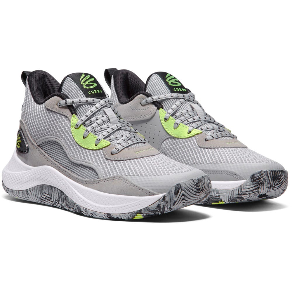 Grade School Curry 3Z 24 Suede Basketball Shoes