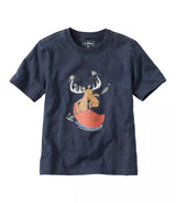 Graphic Tee Glow in the Dark Kids'