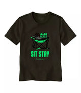 Graphic Tee Glow in the Dark Kids'