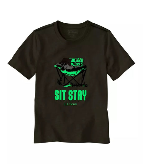 Graphic Tee Glow in the Dark Little Kids'