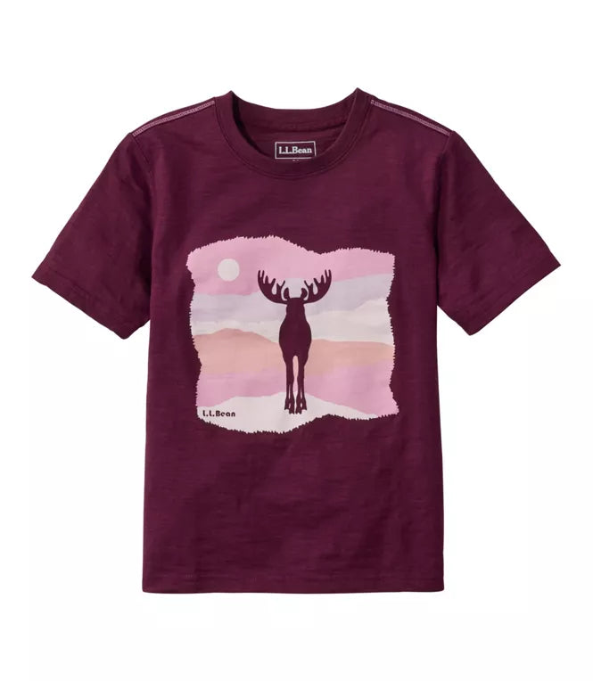 Graphic Tee Glow in the Dark Kids'