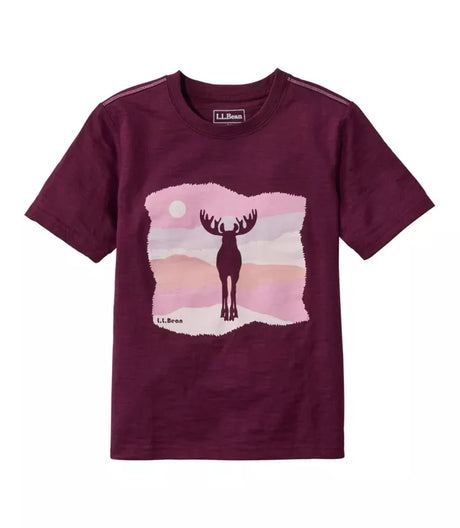 Graphic Tee Glow in the Dark Kids'