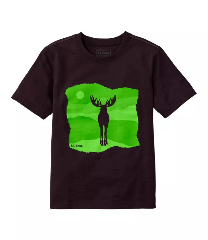 Graphic Tee Glow in the Dark Kids'