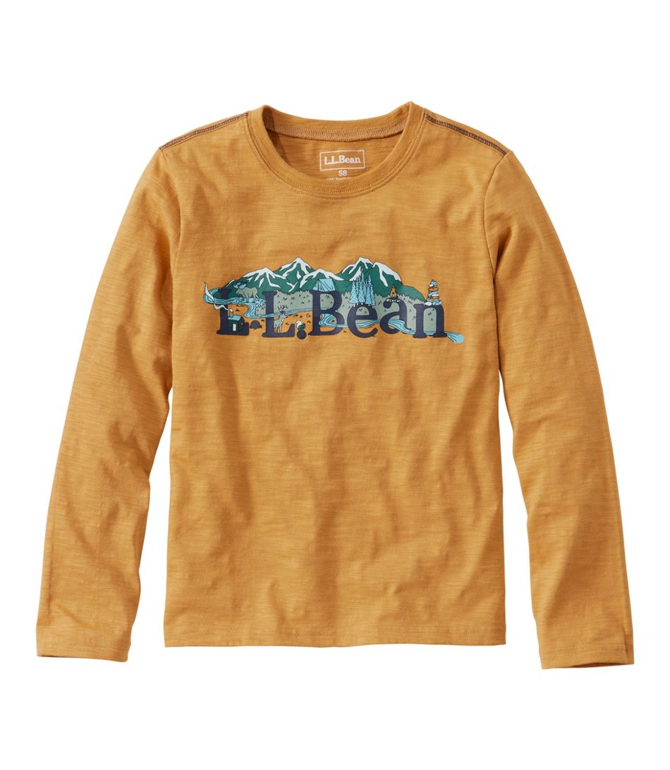 Graphic Tee Glow in the Dark Long Sleeve Little Kids'