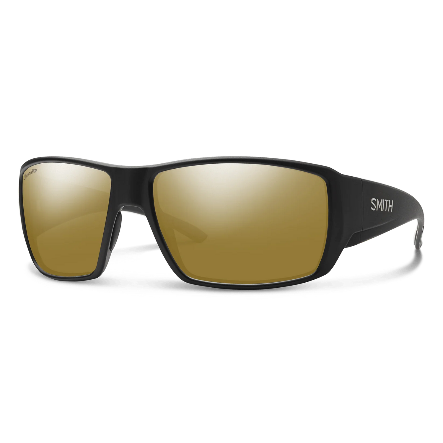 Guide's Choice | Matte Black  | ChromaPop Glass Polarized Bronze Mirror