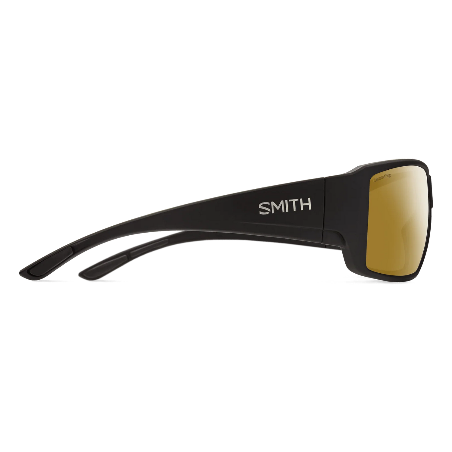 Guide's Choice | Matte Black  | ChromaPop Glass Polarized Bronze Mirror