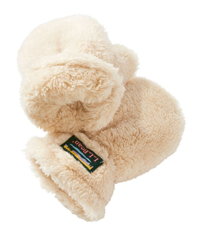 Hi-Pile Ear Hat/Mitten Set Toddlers'