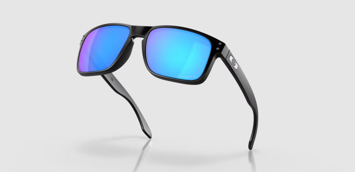 Holbrook Matte Black Prizm Sapphire Iridium Polarized