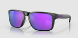 Holbrook XL Matte Black Prizm Violet