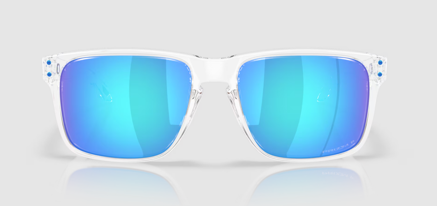 Holbrook XXL Polished Clear 1/Prizm Sapphire Polar