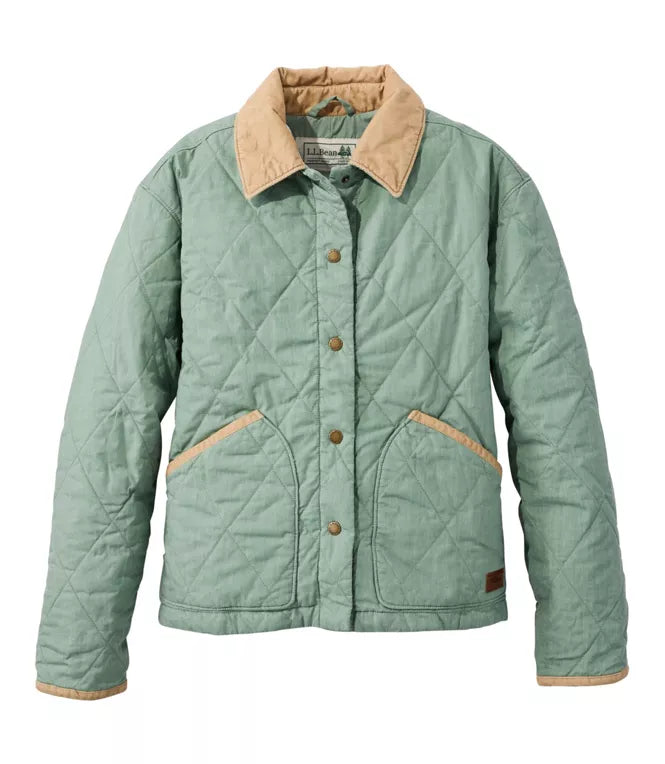 Insulated Quilted Field Jacket Women's Regular