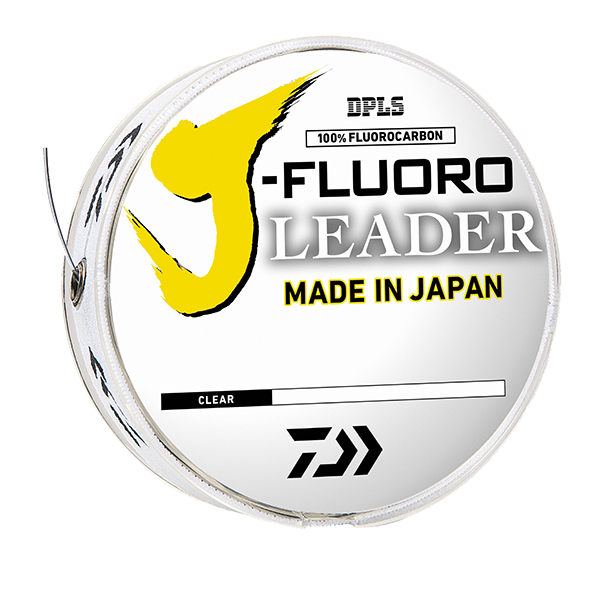 J-FLUORO FLUOROCARBON LEADER 6lb 100yd