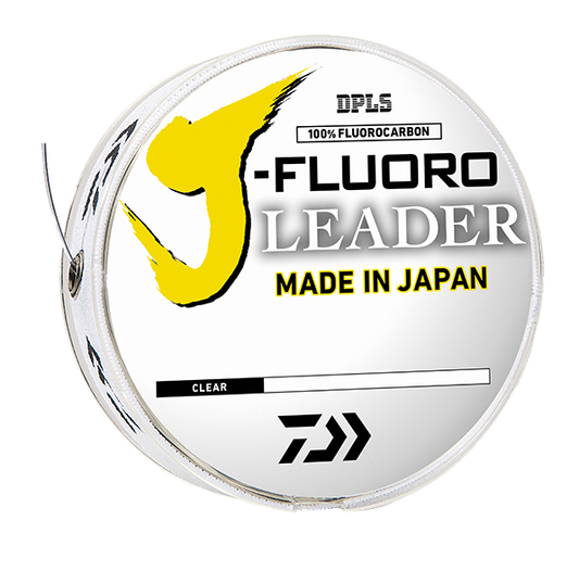 J-FLUORO FLUOROCARBON LEADER 6lb 100yd