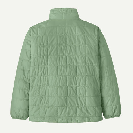K's Nano Puff Brick Quilt Jacket