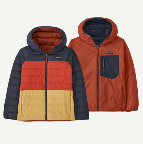 K's Reversible Down Sweater Hoody