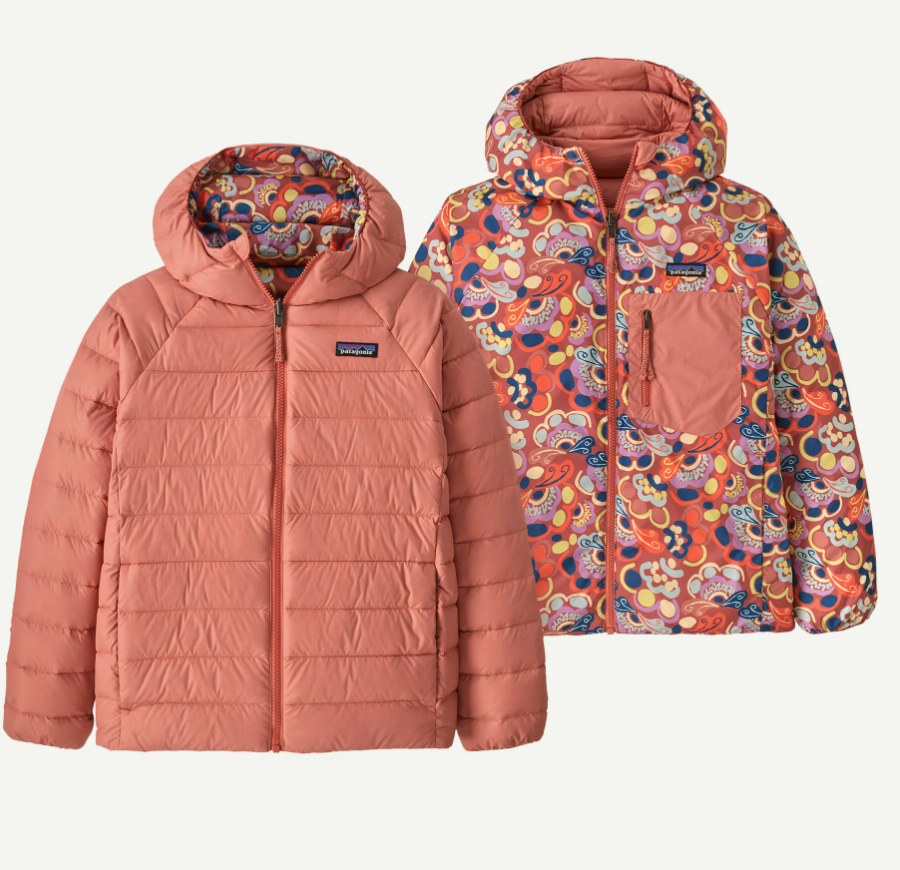K's Reversible Down Sweater Hoody
