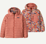 K's Reversible Down Sweater Hoody