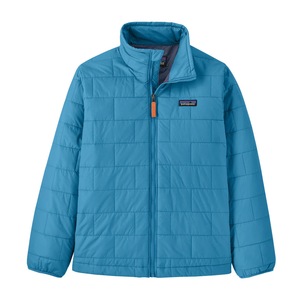 K's Nano Puff Brick Quilt Jacket