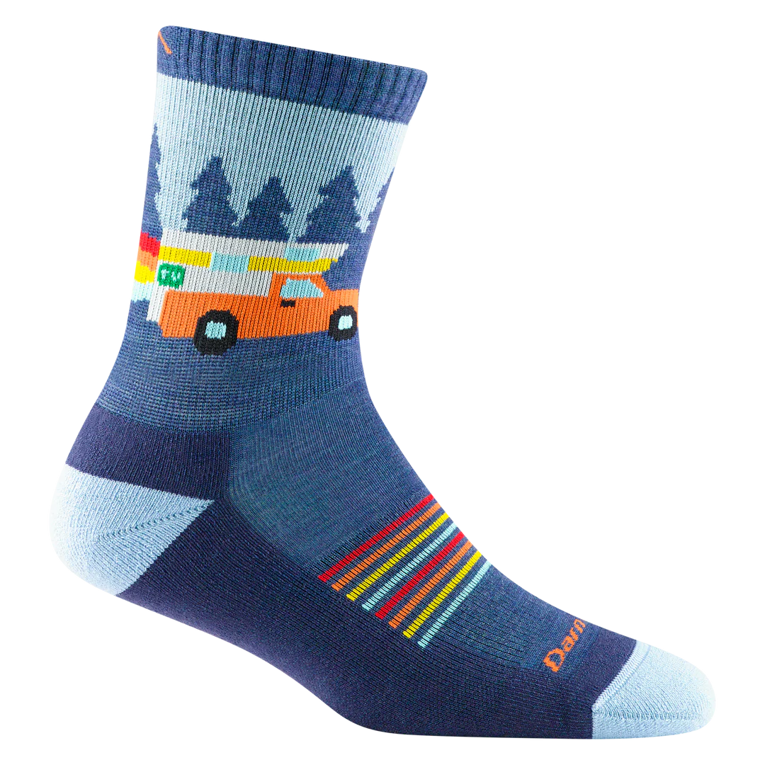 Kids' 3037 Van Wild Micro Crew Lightweight with Cushion