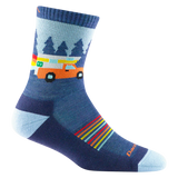 Kids' 3037 Van Wild Micro Crew Lightweight with Cushion