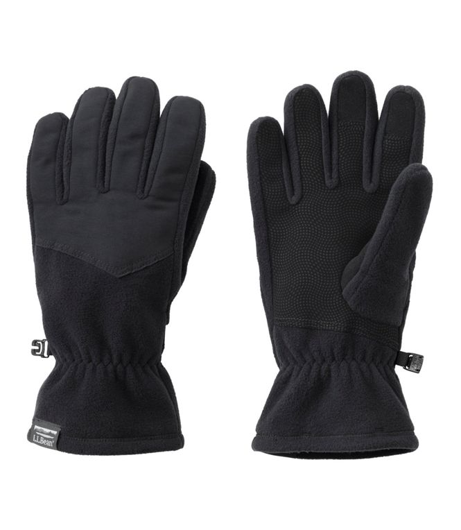 L.L.Bean Access Fleece Gloves Men's