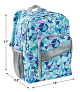 L.L.Bean Deluxe Bookpack Print IV