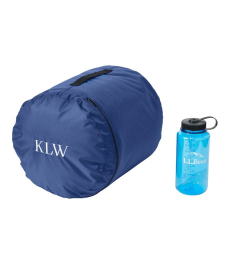 L.L.Bean Flannel Lined Camp Sleeping Bag 40 Kids'