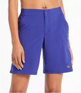 L.L.Bean Stretch UPF Shorts 9" Women's Regular
