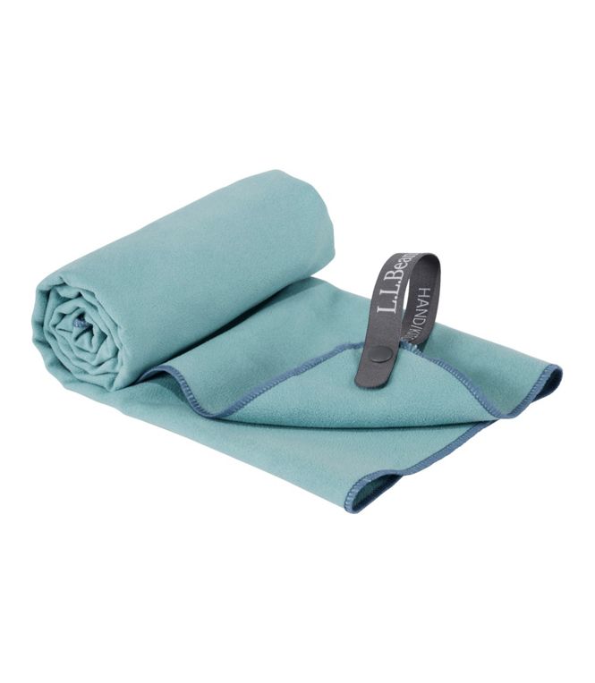 L.L.Bean Stowaway Quick Dry Camp Towel Hand/Kitchen