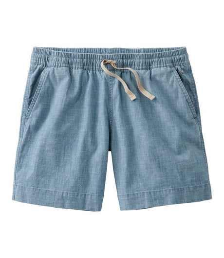 Lakewashed Chambray Dock Short Women's Regular