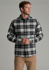 Law Flannel LS