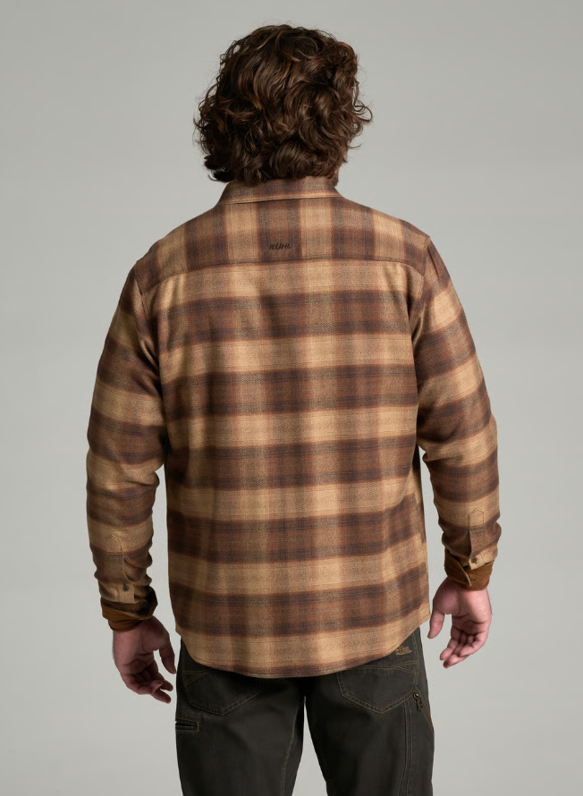 Law Flannel LS