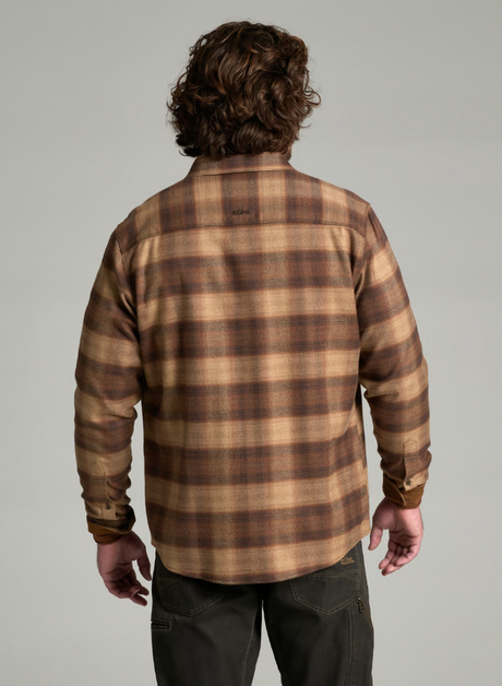Law Flannel LS