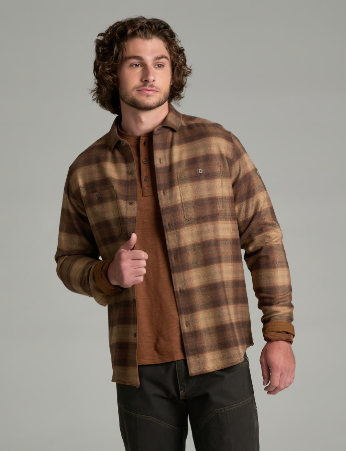 Law Flannel LS