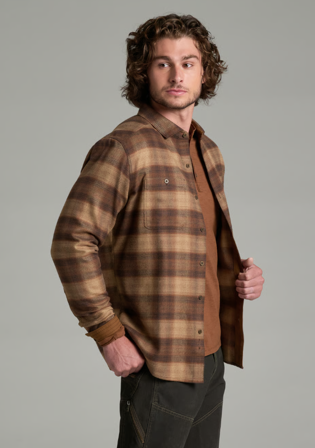 Law Flannel LS