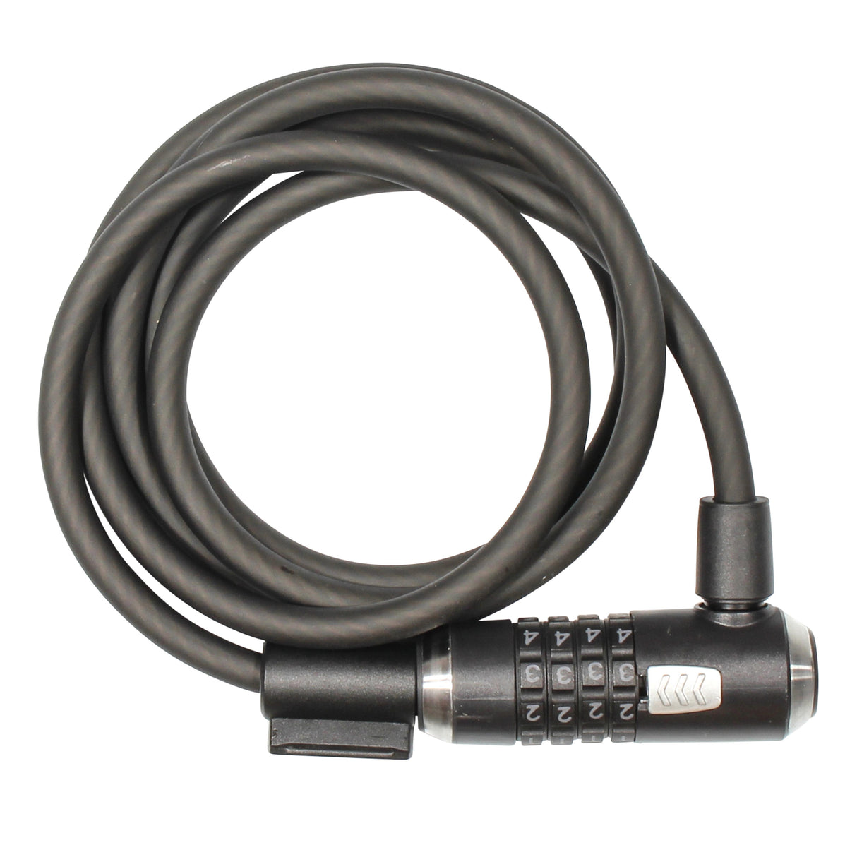 Lock Kryptonite KryptoFlex 1230 Combo Cable Black