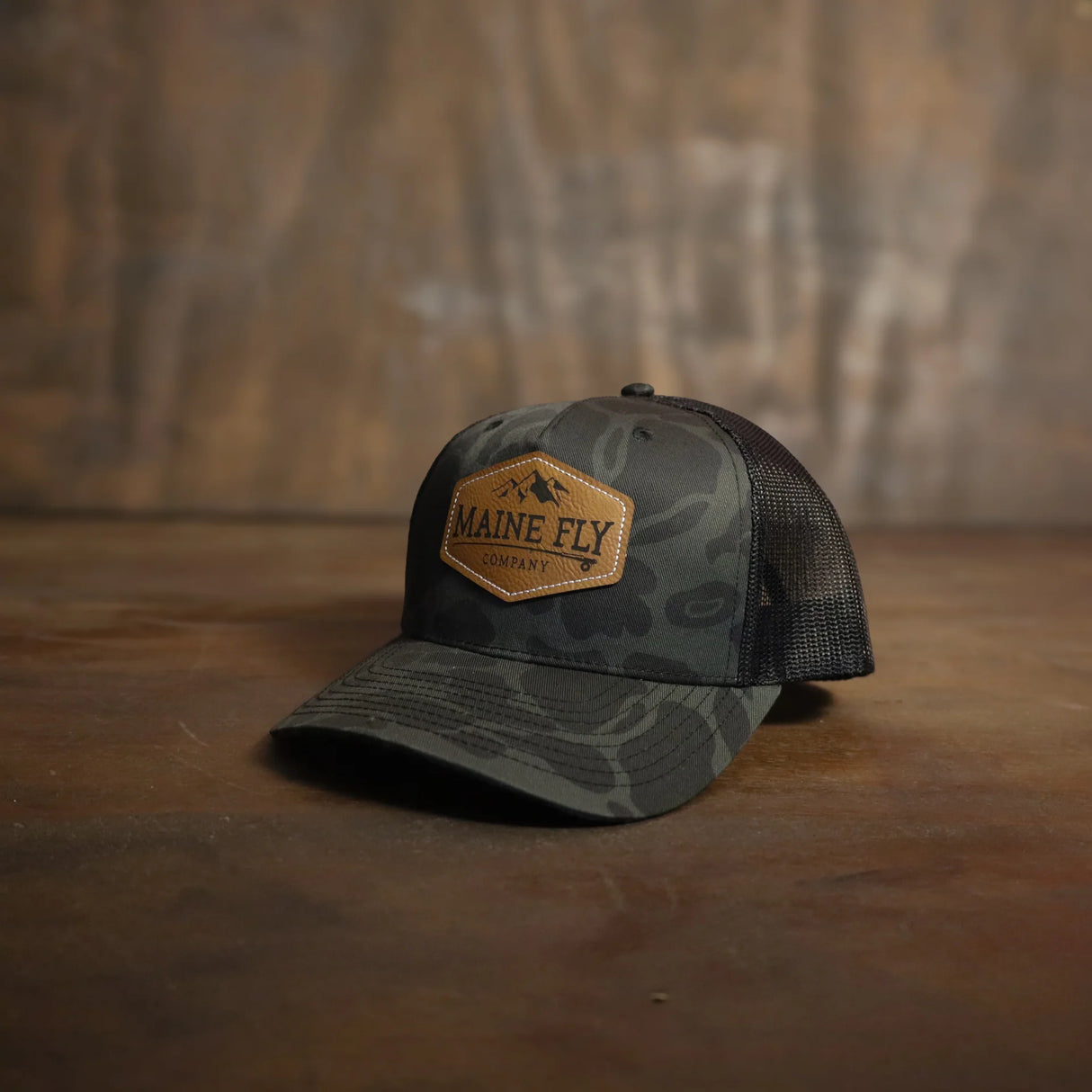MFC Trucker Hat Camo