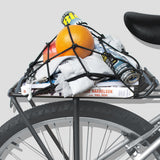 Delta Cargo Net Black Rear