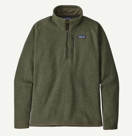M's Better Sweater 1/4 Zip