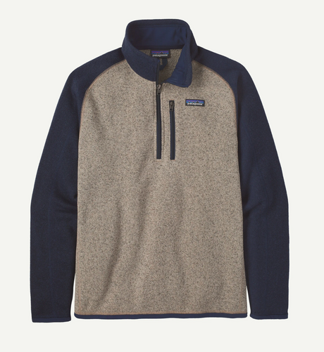 M's Better Sweater 1/4 Zip